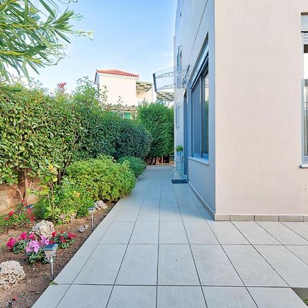 Elegant New Maisonette Near The Sea Aegina Ngoại thất bức ảnh