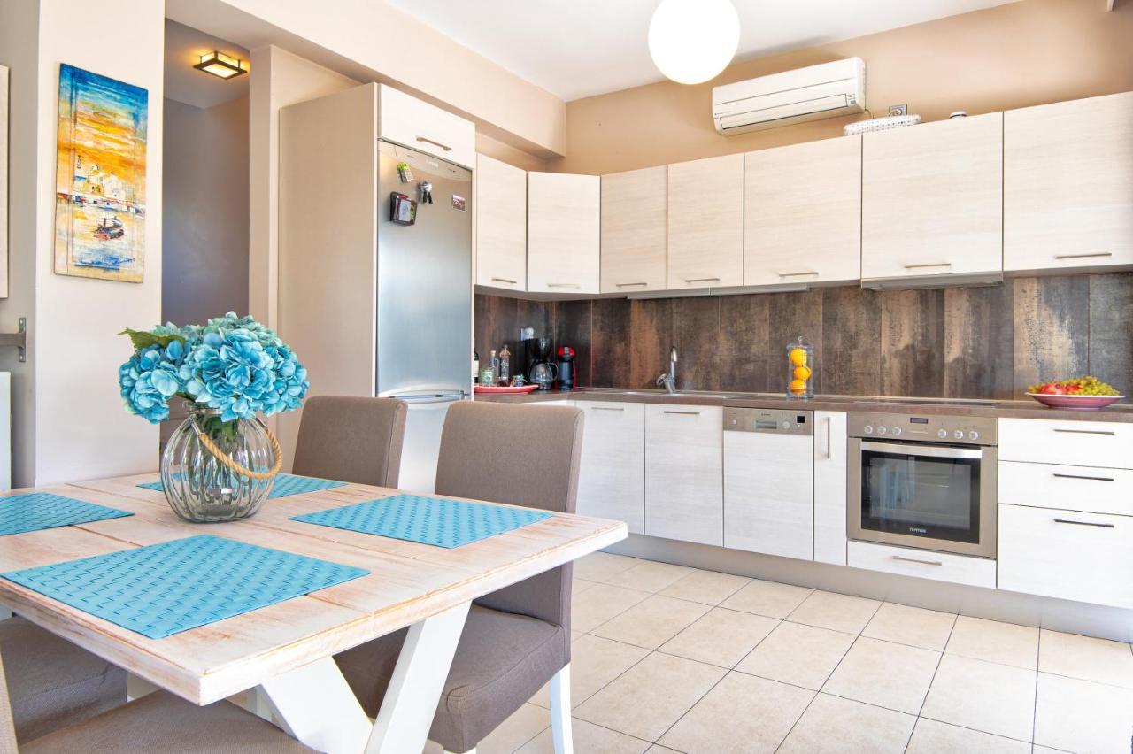 Elegant New Maisonette Near The Sea Aegina Ngoại thất bức ảnh