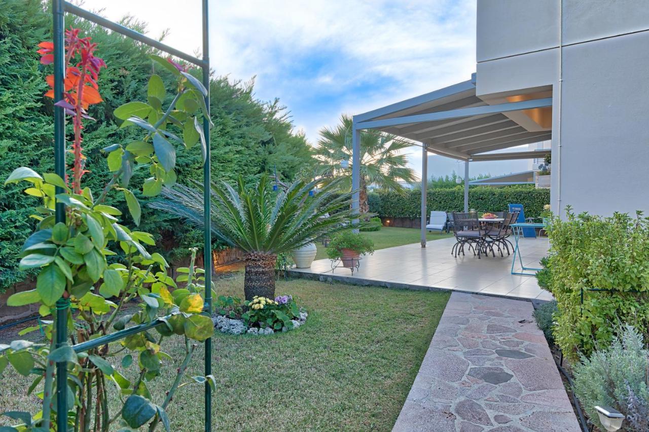Elegant New Maisonette Near The Sea Aegina Ngoại thất bức ảnh