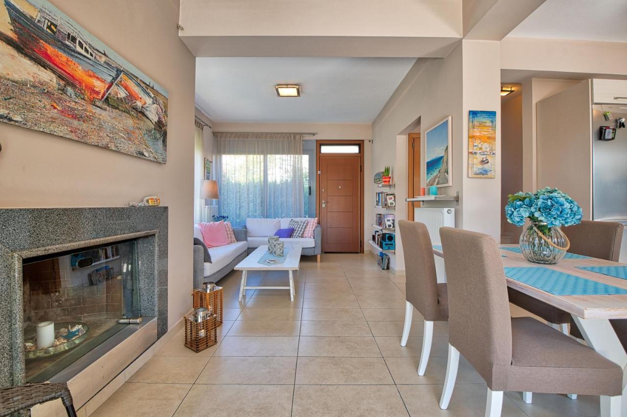 Elegant New Maisonette Near The Sea Aegina Ngoại thất bức ảnh