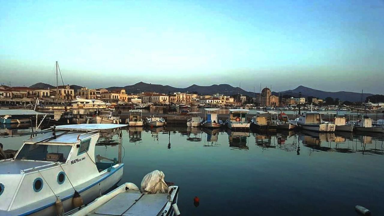 Elegant New Maisonette Near The Sea Aegina Ngoại thất bức ảnh