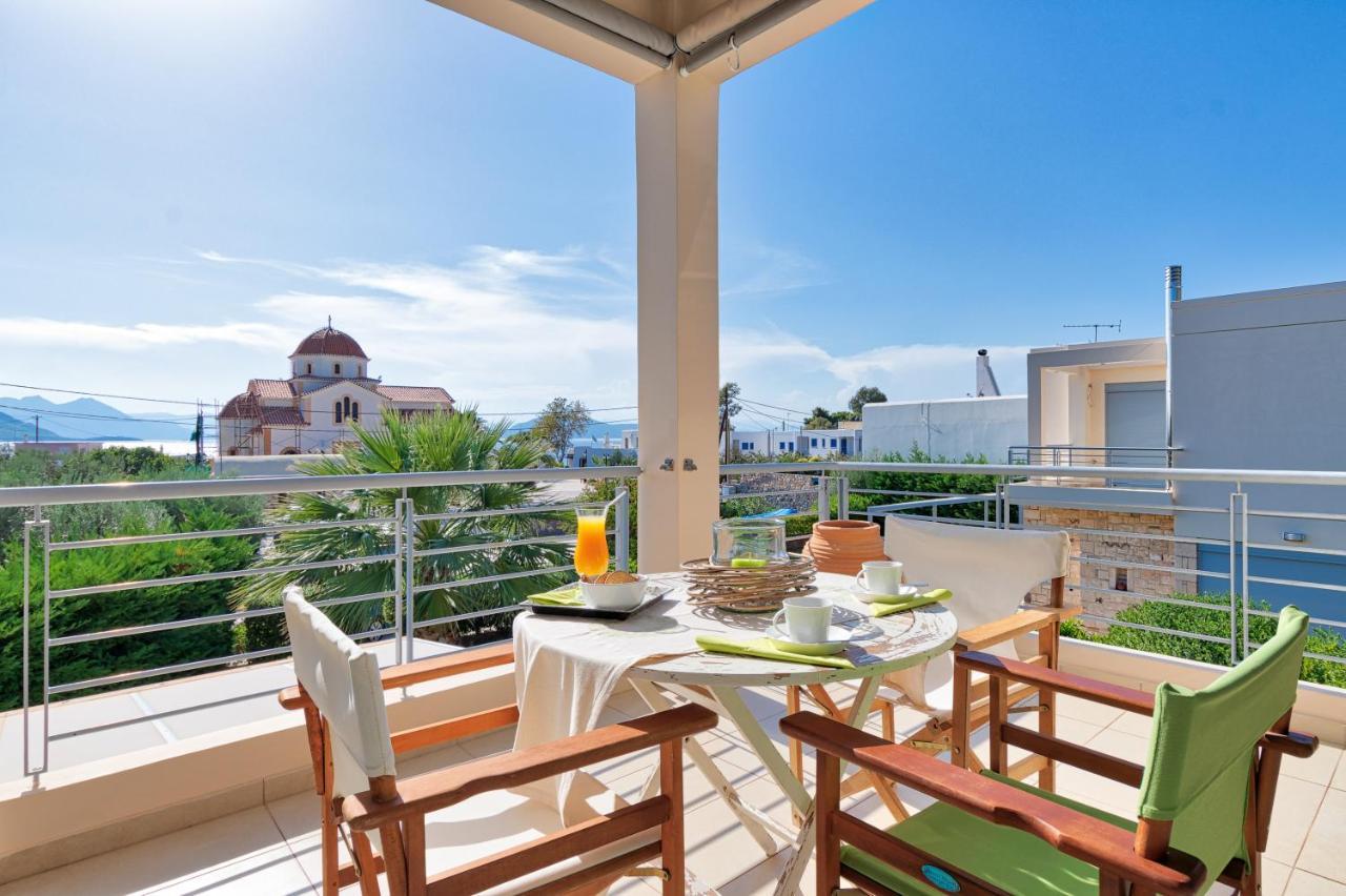 Elegant New Maisonette Near The Sea Aegina Ngoại thất bức ảnh