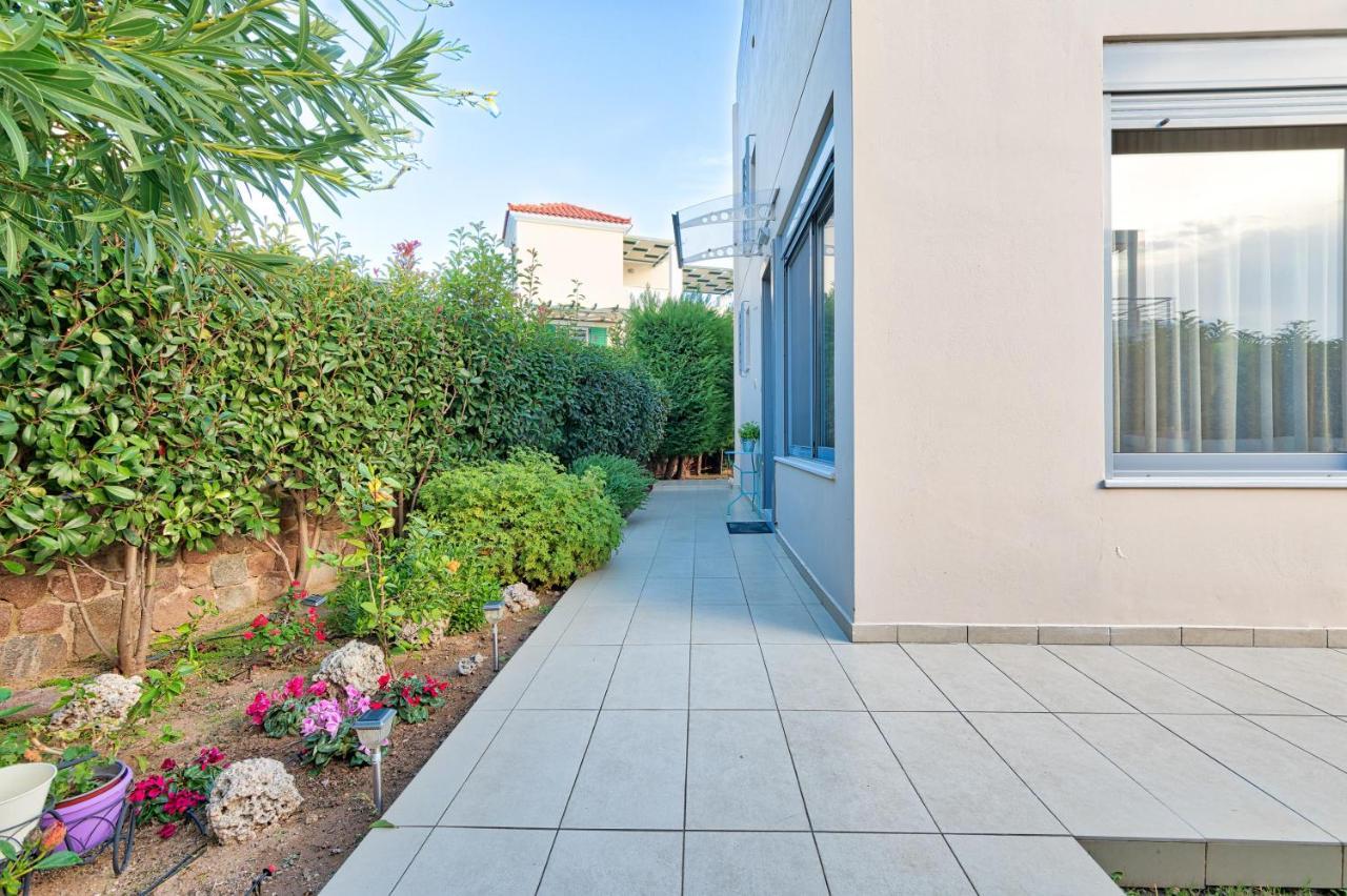 Elegant New Maisonette Near The Sea Aegina Ngoại thất bức ảnh